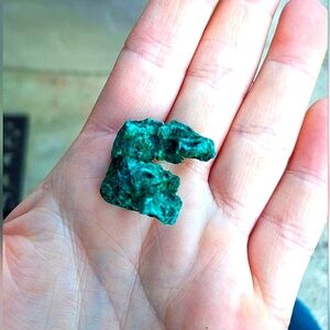 1/2 inch Malachite Stone